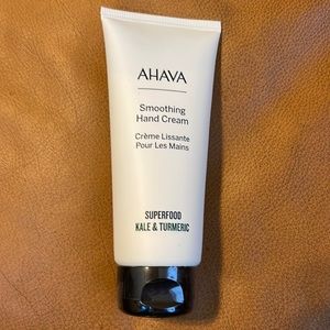 AHAVA Smoothing Hand Cream - Kale & Turmeric